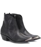 Golden Goose Deluxe Brand Young Leather Ankle Boots