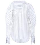 Roger Vivier Striped Poplin Shirt