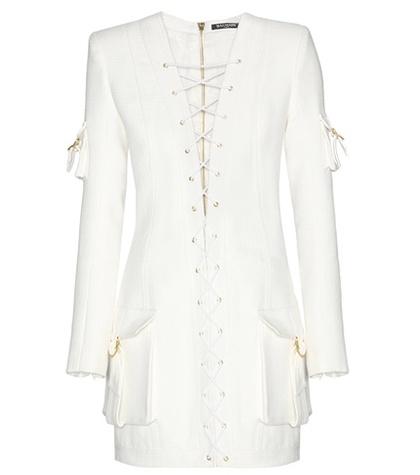 Mcq Alexander Mcqueen Cotton Mini Dress