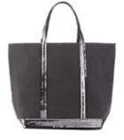 Common Projects Cabas Moyen Embellished Canvas Shopper