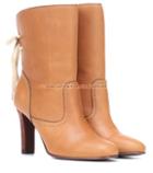 See By Chlo Lara Leather Ankle Boots