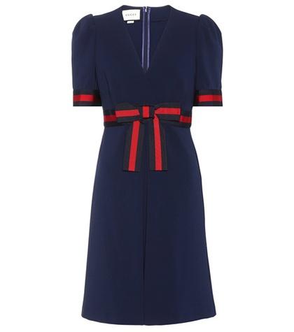Gucci Crêpe Minidress