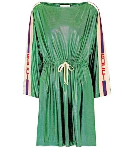 Gucci Embellished Minidress