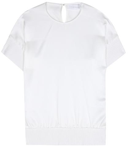 Victoria Beckham Twill Top
