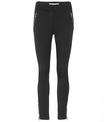 Veronica Beard Ash Seamed Skinny Trousers