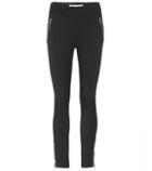 Veronica Beard Ash Seamed Skinny Trousers