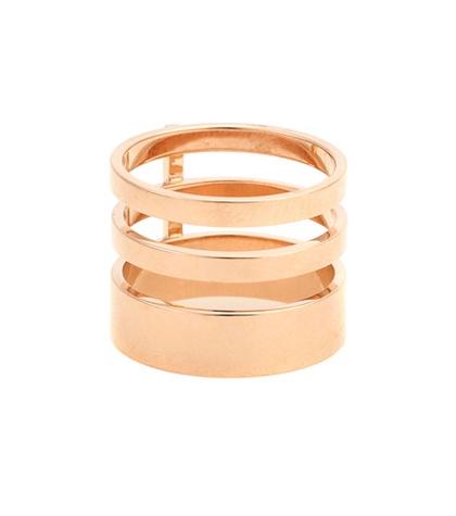 Repossi Berbere Module 18kt Rose Gold Ring