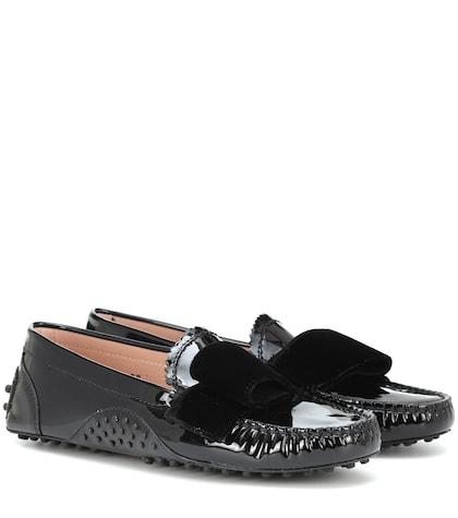 Burberry X Alessandro Dell'acqua Patent Leather Loafers