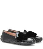 Burberry X Alessandro Dell'acqua Patent Leather Loafers