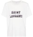 Saint Laurent '70s Logo Cotton T-shirt