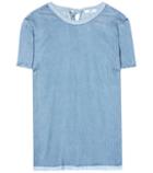 Chlo Flowing Denim Top