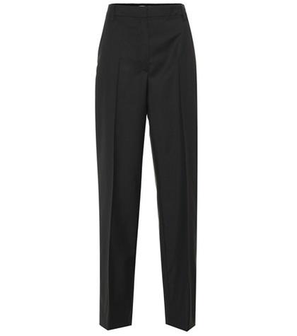 Prada Mohair And Wool Pants