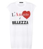 Roger Vivier Printed Cotton Tank Top