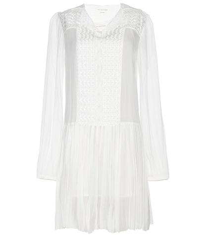 Isabel Marant, Toile Auxane Embroidered Minidress