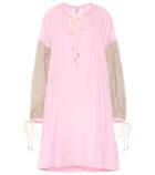 Unravel Elsie Cotton-blend Tunic Dress