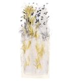 Tom Ford Sleeveless Feather And Pvc Dress
