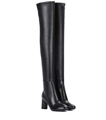 Tom Ford Over-the-knee Leather Boots
