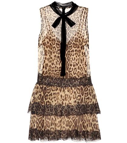 Nicholas Kirkwood Printed Mini Dress