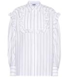 A.p.c. Embroidered Cotton Shirt