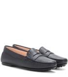 Jimmy Choo Gommini Leather Loafers