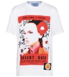 Maison Margiela Printed Cotton T-shirt