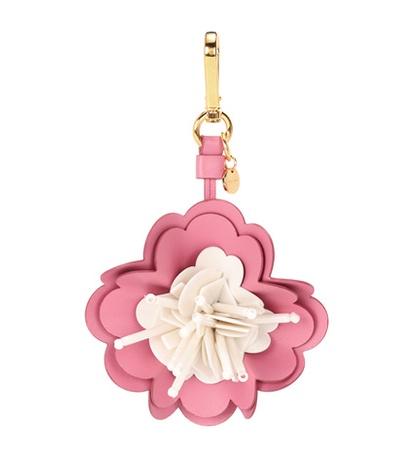 Miu Miu Exclusive To Mytheresa.com – Embellished Leather Bag Charm