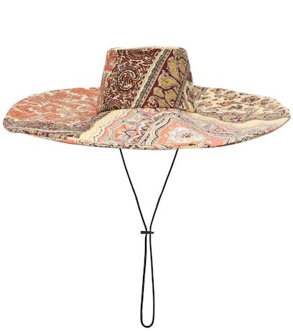 Etro Paisley-printed Cotton Hat