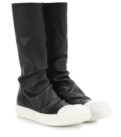 Dior Sunglasses Leather Boots
