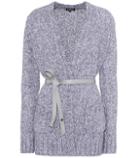 Haider Ackermann Aln Cashmere And Silk Open Cardigan