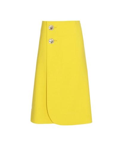 Marni Embellished Wool Skirt