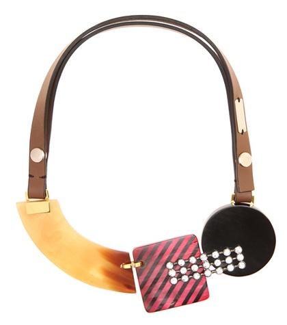 Marni Crystal-embellished Necklace