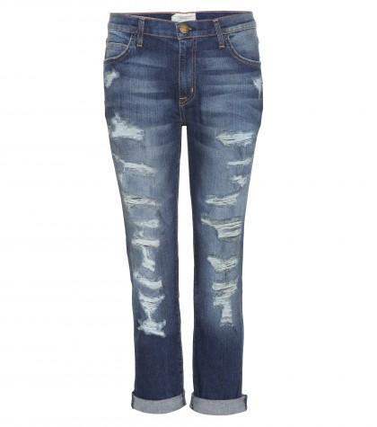 Current/elliott The Fling Slim Boyfriend Jeans