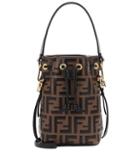 Loewe Mon Tresor Mini Leather Bucket Bag