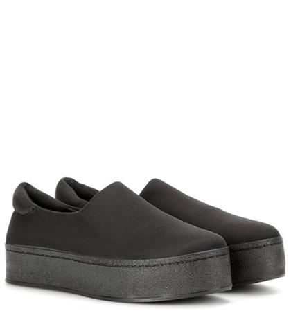 J Brand Platform Slip-on Sneakers