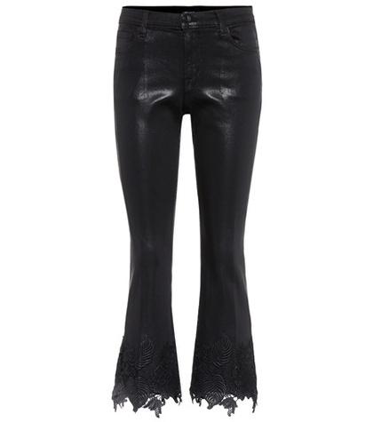 J Brand Selena Mid-rise Jeans