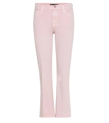 J Brand Selena Flared Jeans