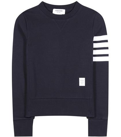 Thom Browne Striped Cotton Sweater