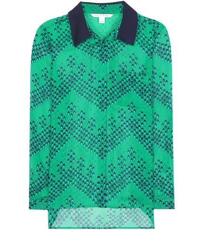 Diane Von Furstenberg Silk Blouse