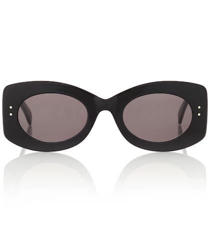 Acne Studios Kids Oval Sunglasses
