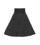 Moncler Gamme Rouge Taffeta Skirt