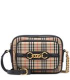 Prada The Link Checked Crossbody Bag