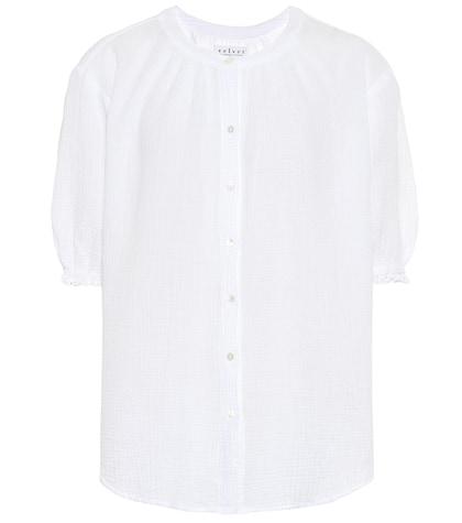 Velvet Paulina Cotton Blouse