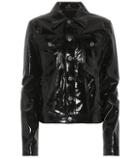 Balenciaga Faux Leather Jacket