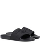 Gucci Logo-embossed Slides