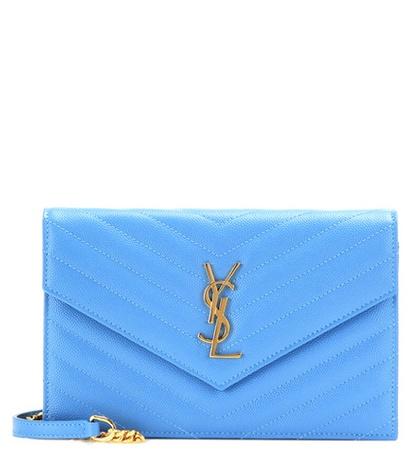 Saint Laurent Classic Monogram Quilted Leather Shoulder Bag