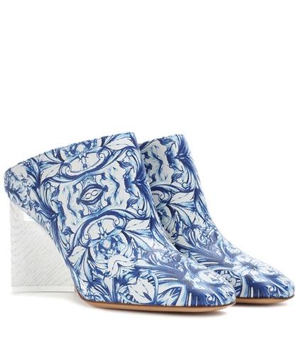 Maison Margiela Printed Mules