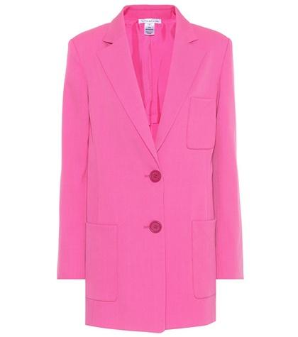 Oscar De La Renta Wool Blazer