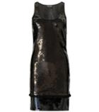 Tom Ford Embellished Dress With Patent Leather