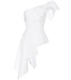 Pierre Hardy Asymmetric Cotton-blend Top