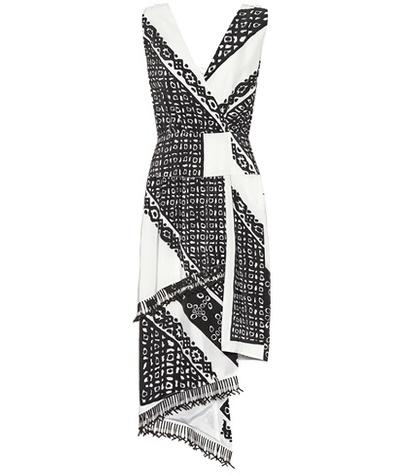 Altuzarra Pavilion Printed Silk Dress